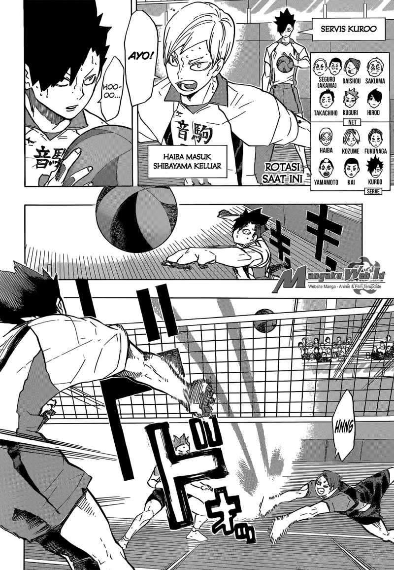 Haikyuu!! Chapter 201 Gambar 11