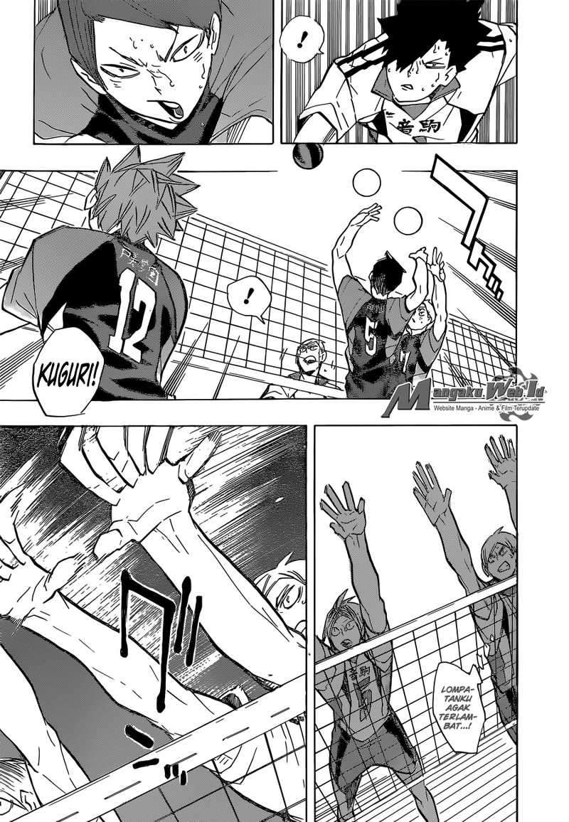Haikyuu!! Chapter 201 Gambar 12