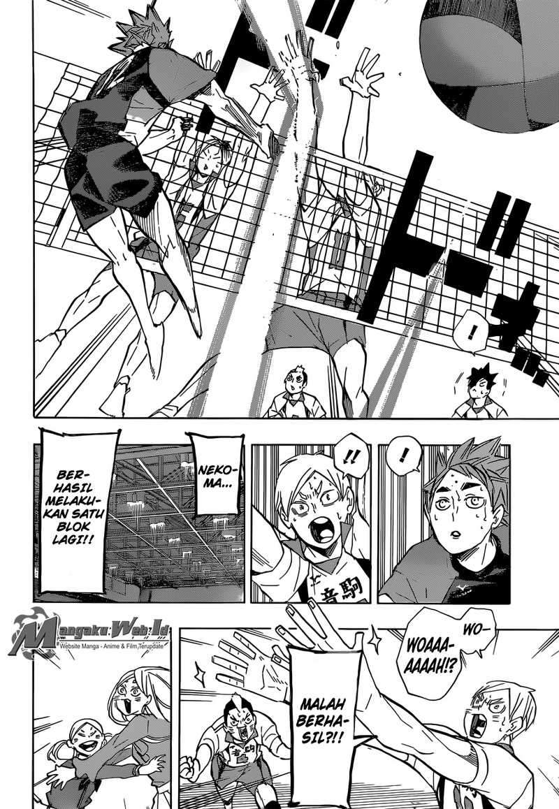 Haikyuu!! Chapter 201 Gambar 13
