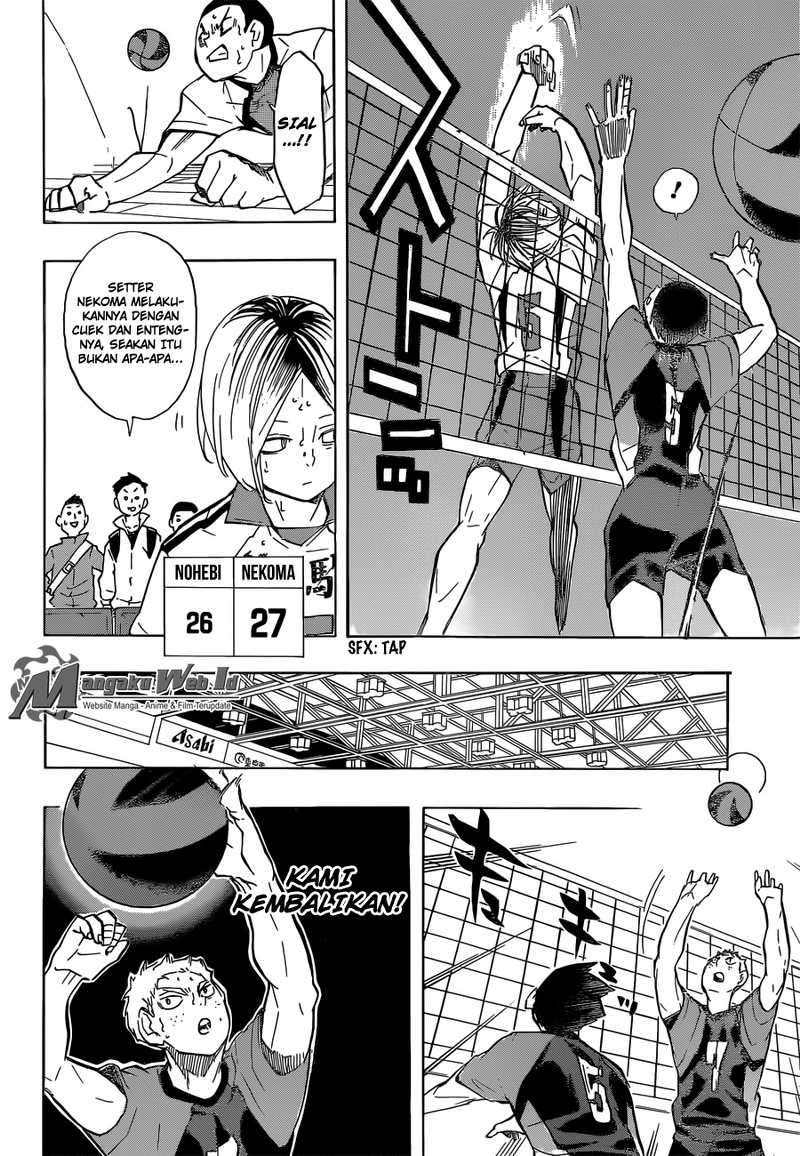 Haikyuu!! Chapter 201 Gambar 15