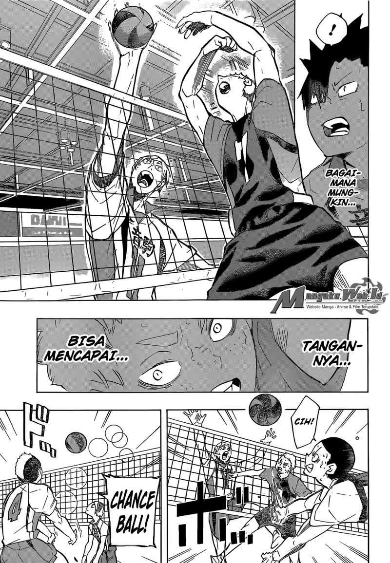 Haikyuu!! Chapter 201 Gambar 16