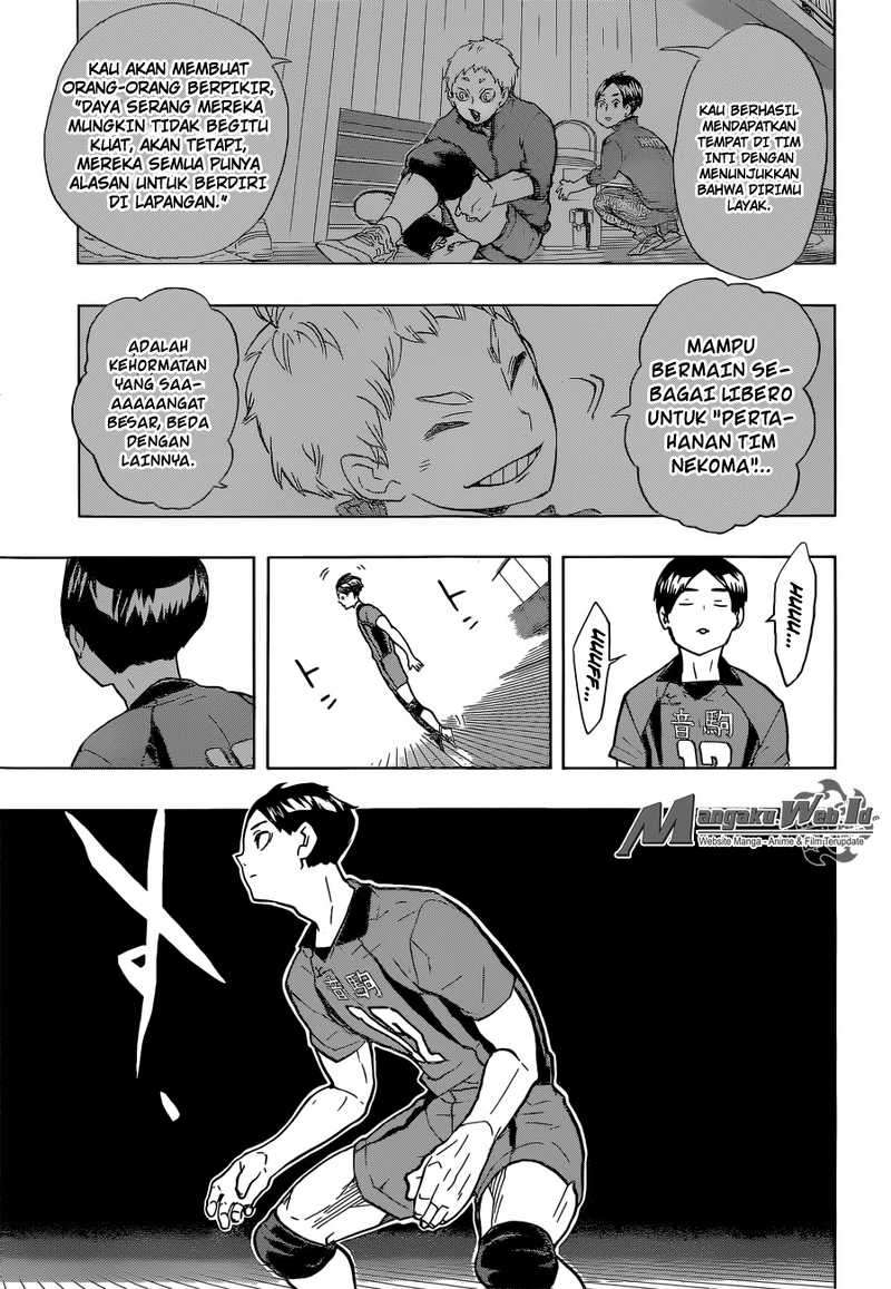 Haikyuu!! Chapter 201 Gambar 4