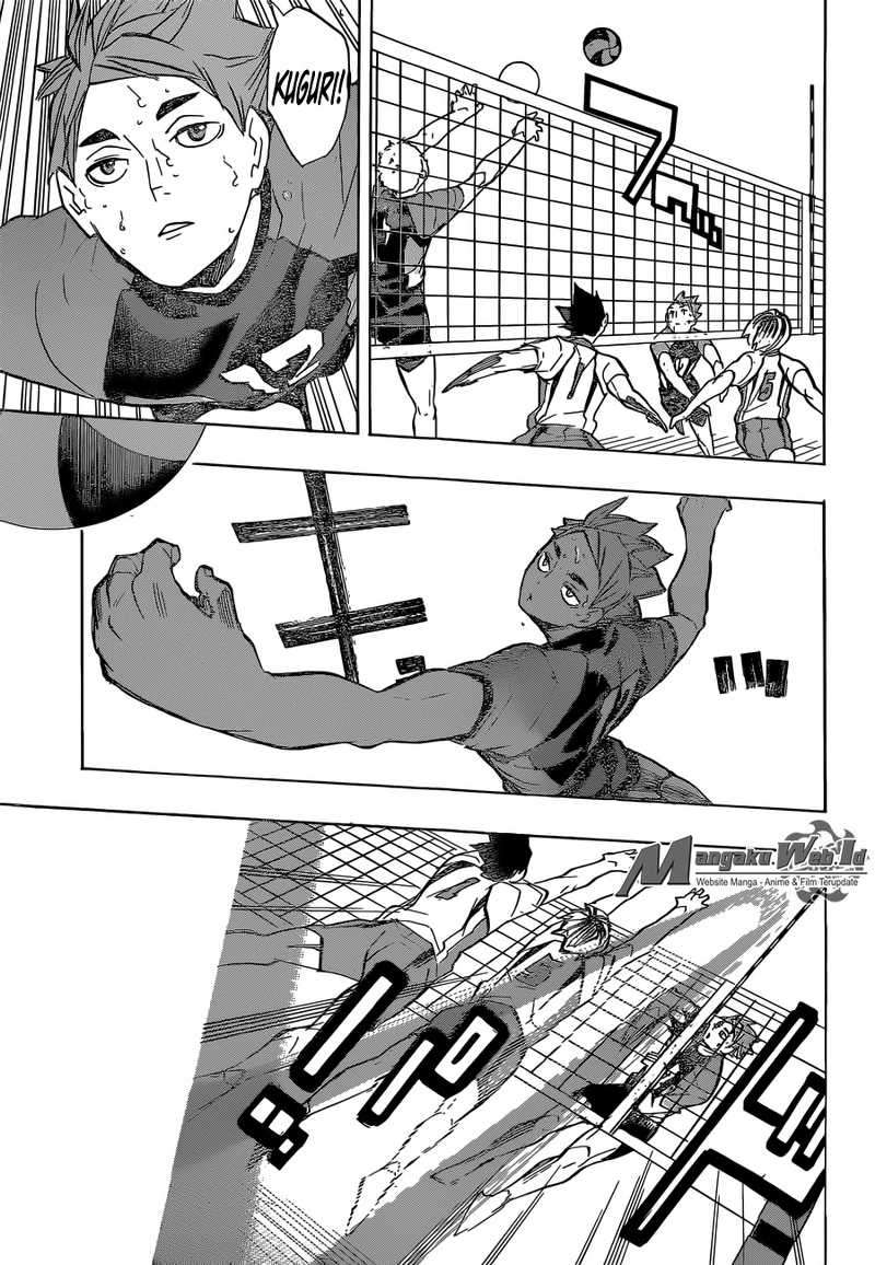 Haikyuu!! Chapter 201 Gambar 8