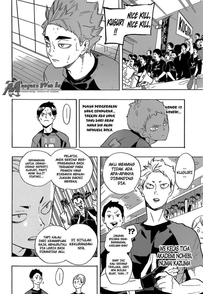 Haikyuu!! Chapter 201 Gambar 9