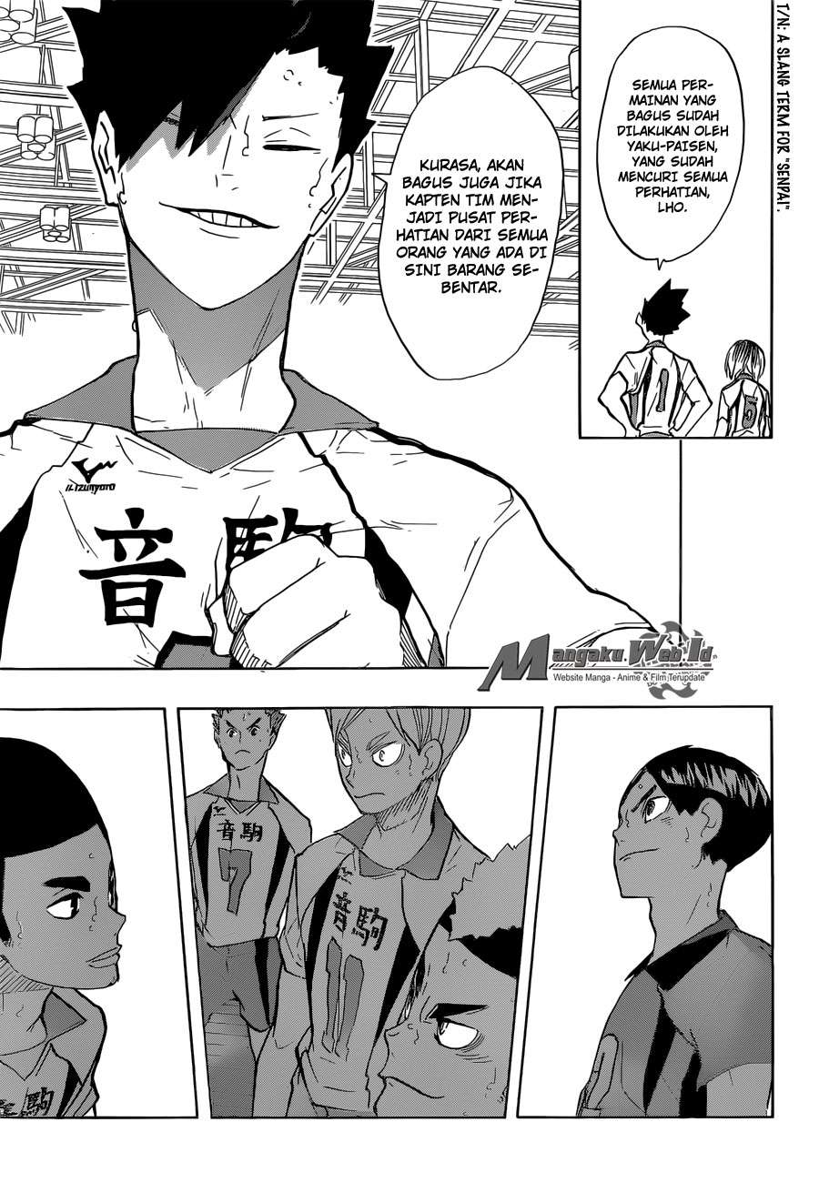 Haikyuu!! Chapter 200 Gambar 10