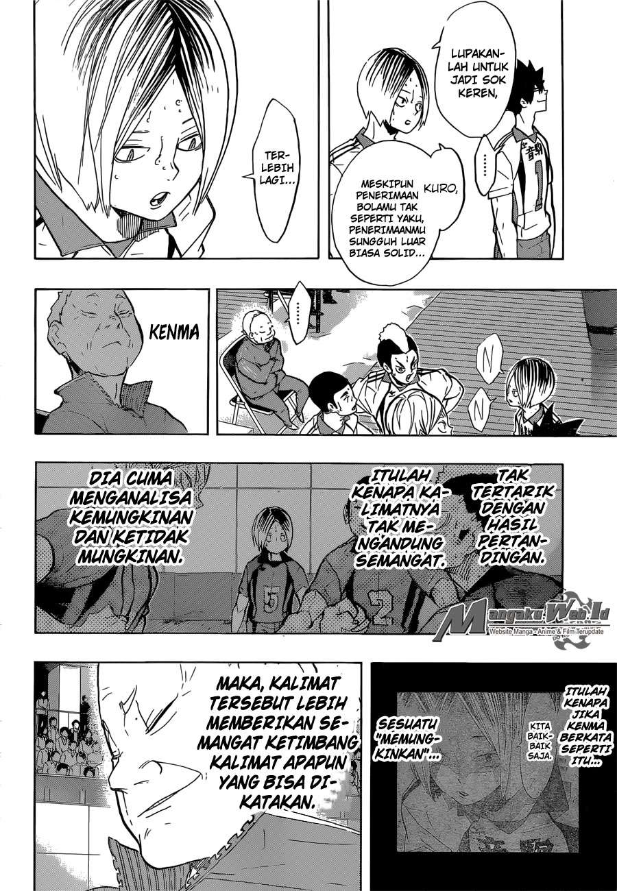 Haikyuu!! Chapter 200 Gambar 11
