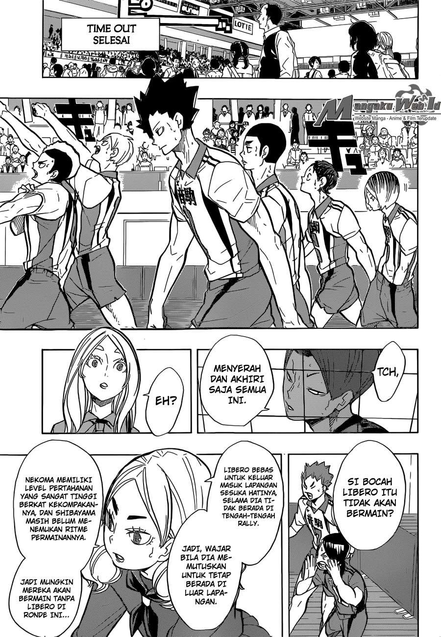 Haikyuu!! Chapter 200 Gambar 12