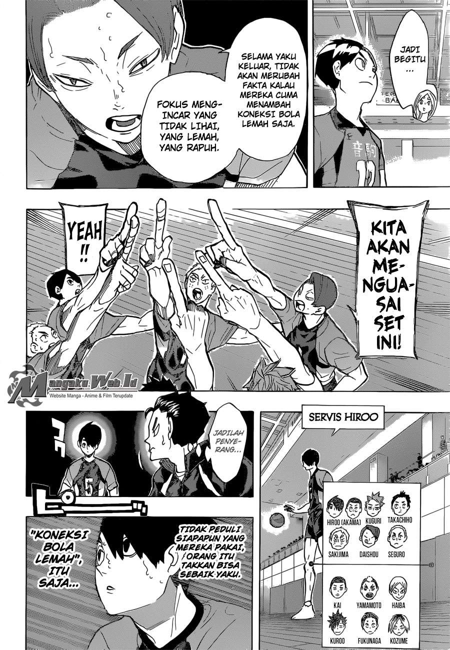 Haikyuu!! Chapter 200 Gambar 13