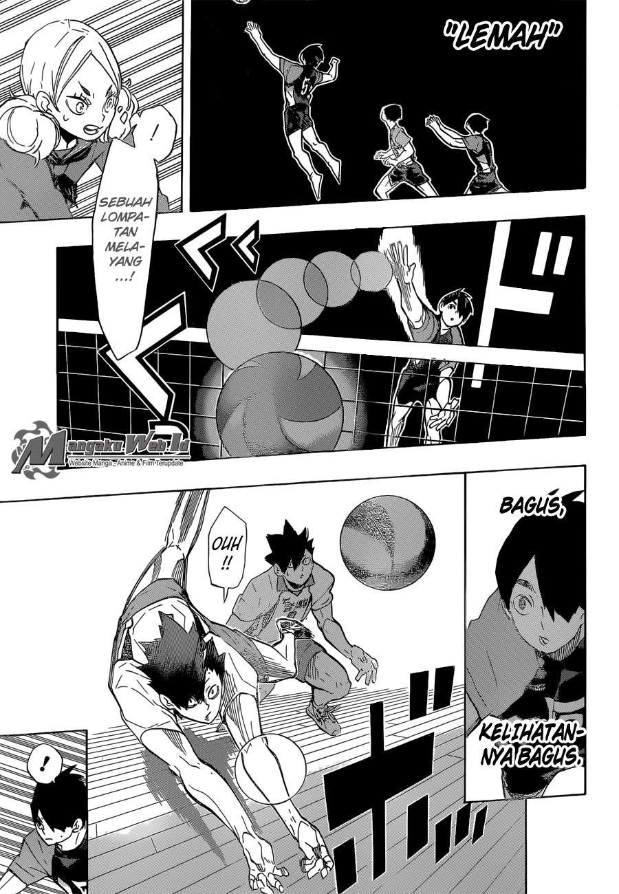 Haikyuu!! Chapter 200 Gambar 14