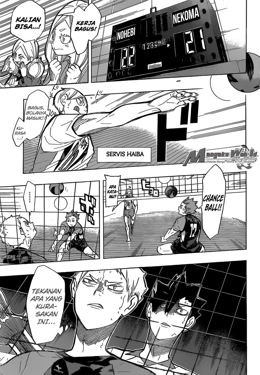 Haikyuu!! Chapter 200 Gambar 16
