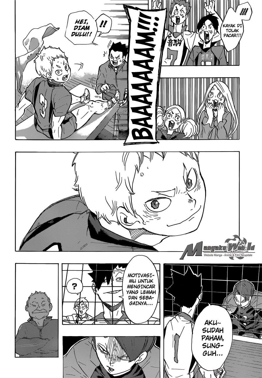 Haikyuu!! Chapter 200 Gambar 18