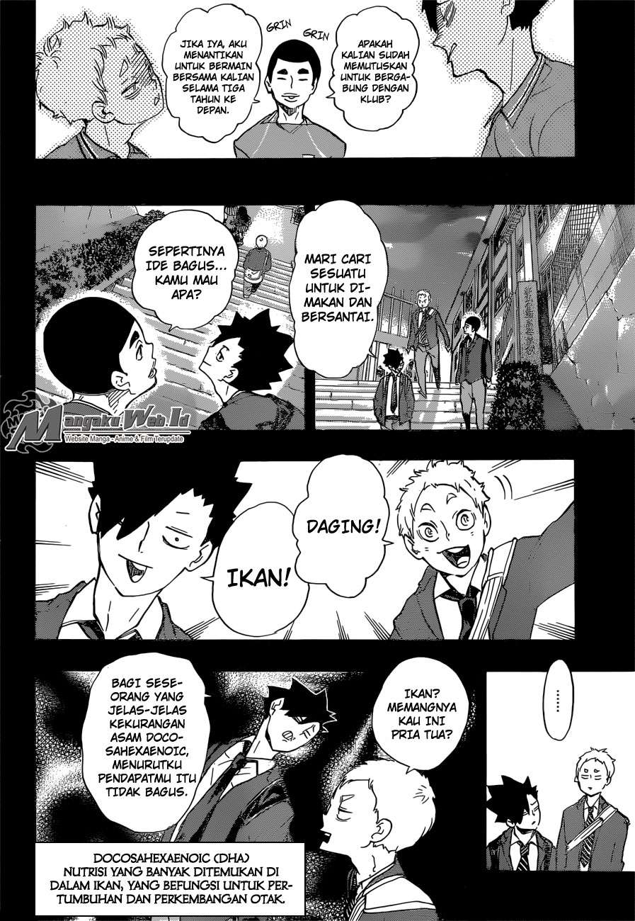 Haikyuu!! Chapter 200 Gambar 3