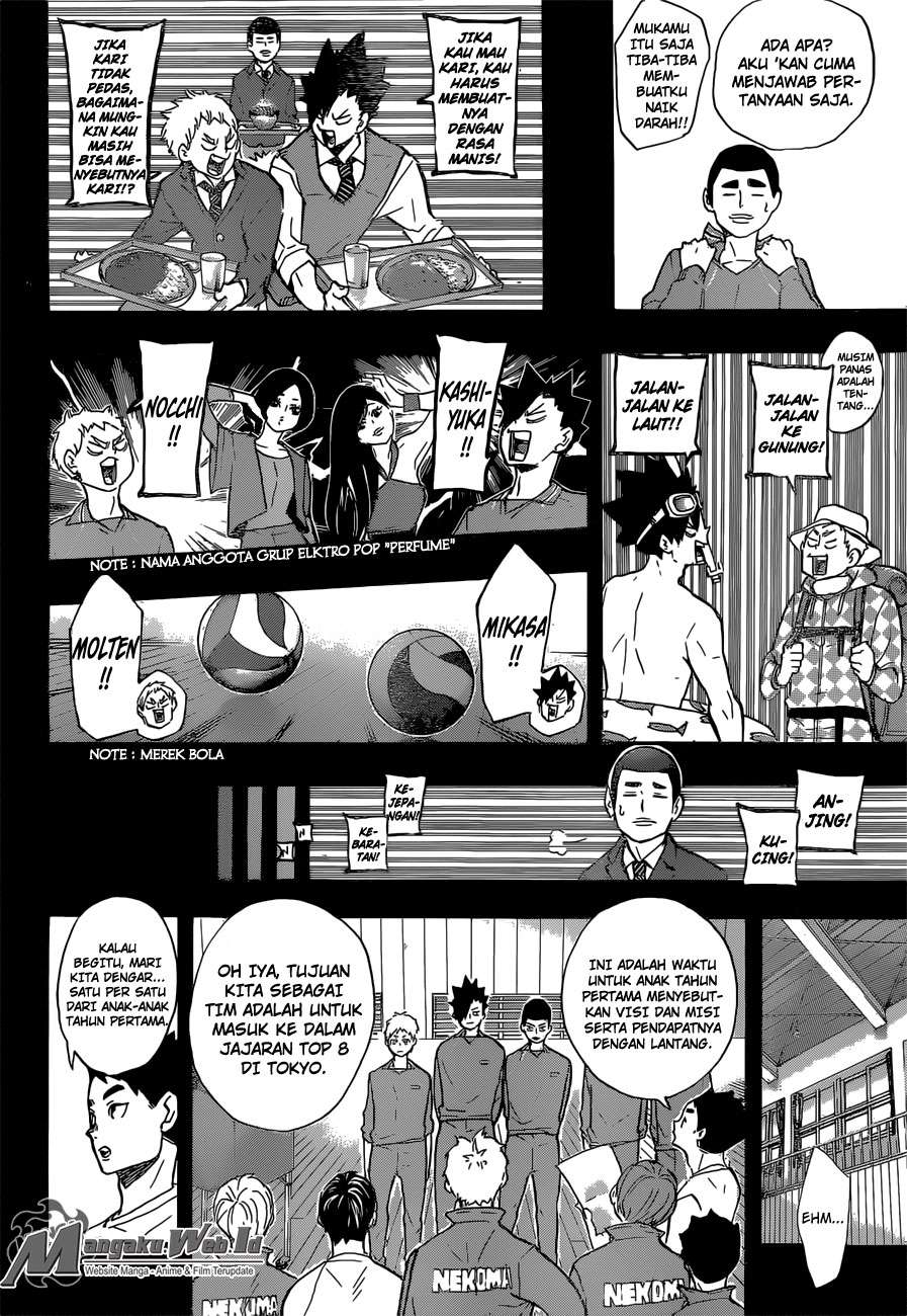 Haikyuu!! Chapter 200 Gambar 5
