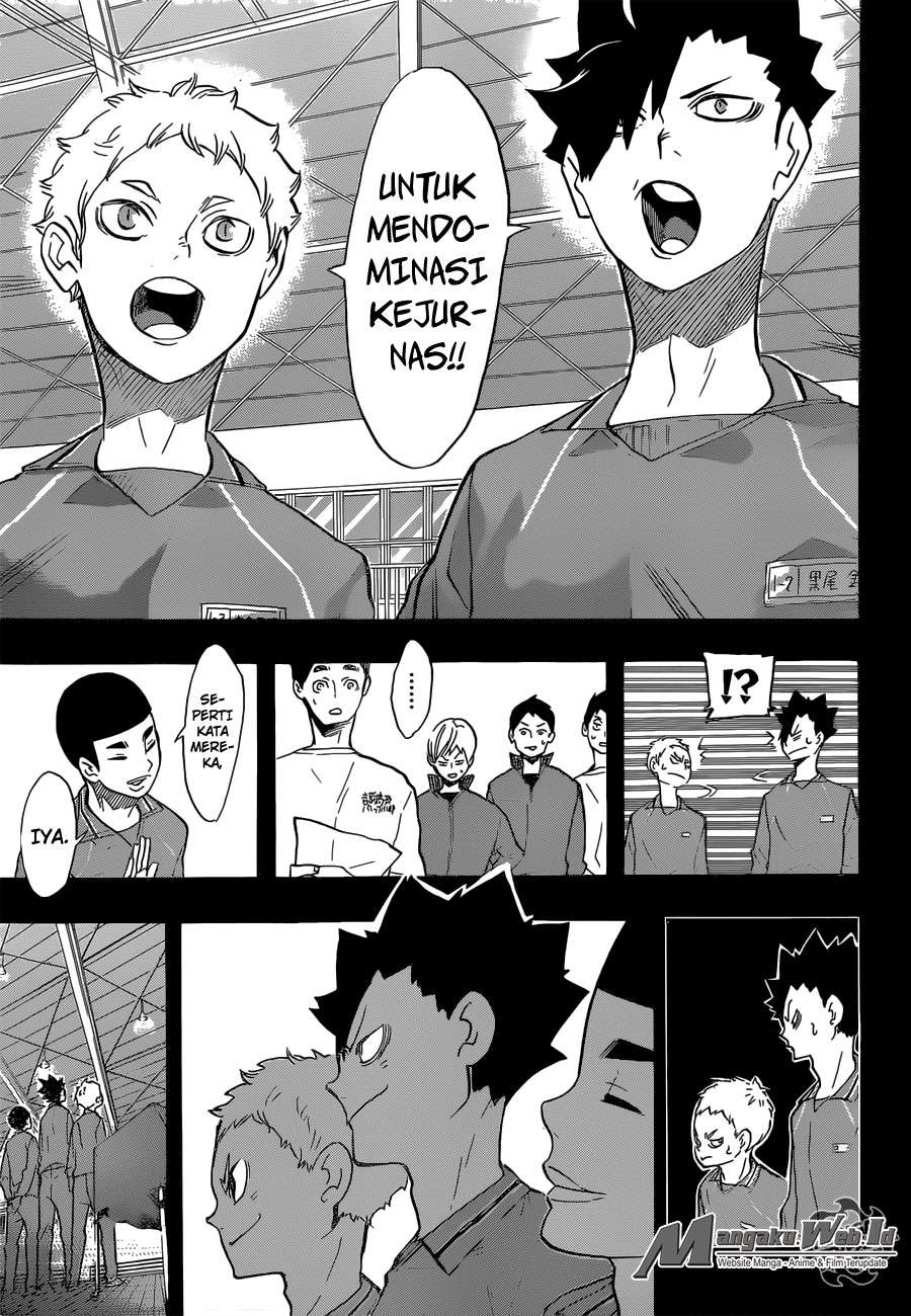 Haikyuu!! Chapter 200 Gambar 6