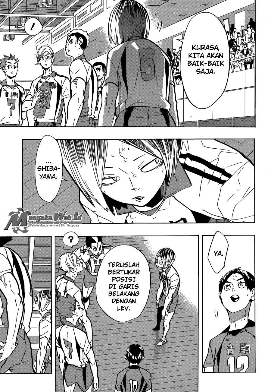 Haikyuu!! Chapter 200 Gambar 8