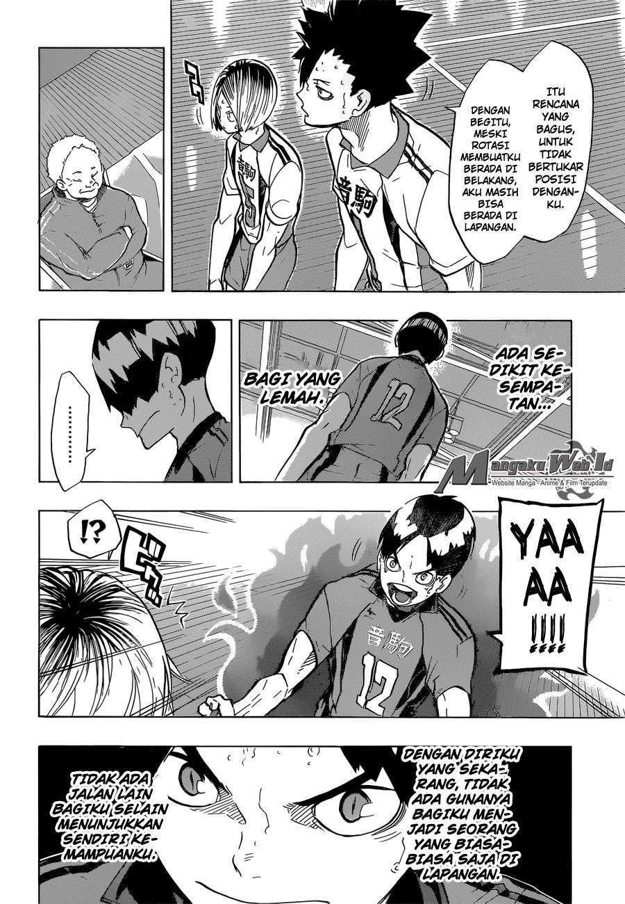 Haikyuu!! Chapter 200 Gambar 9