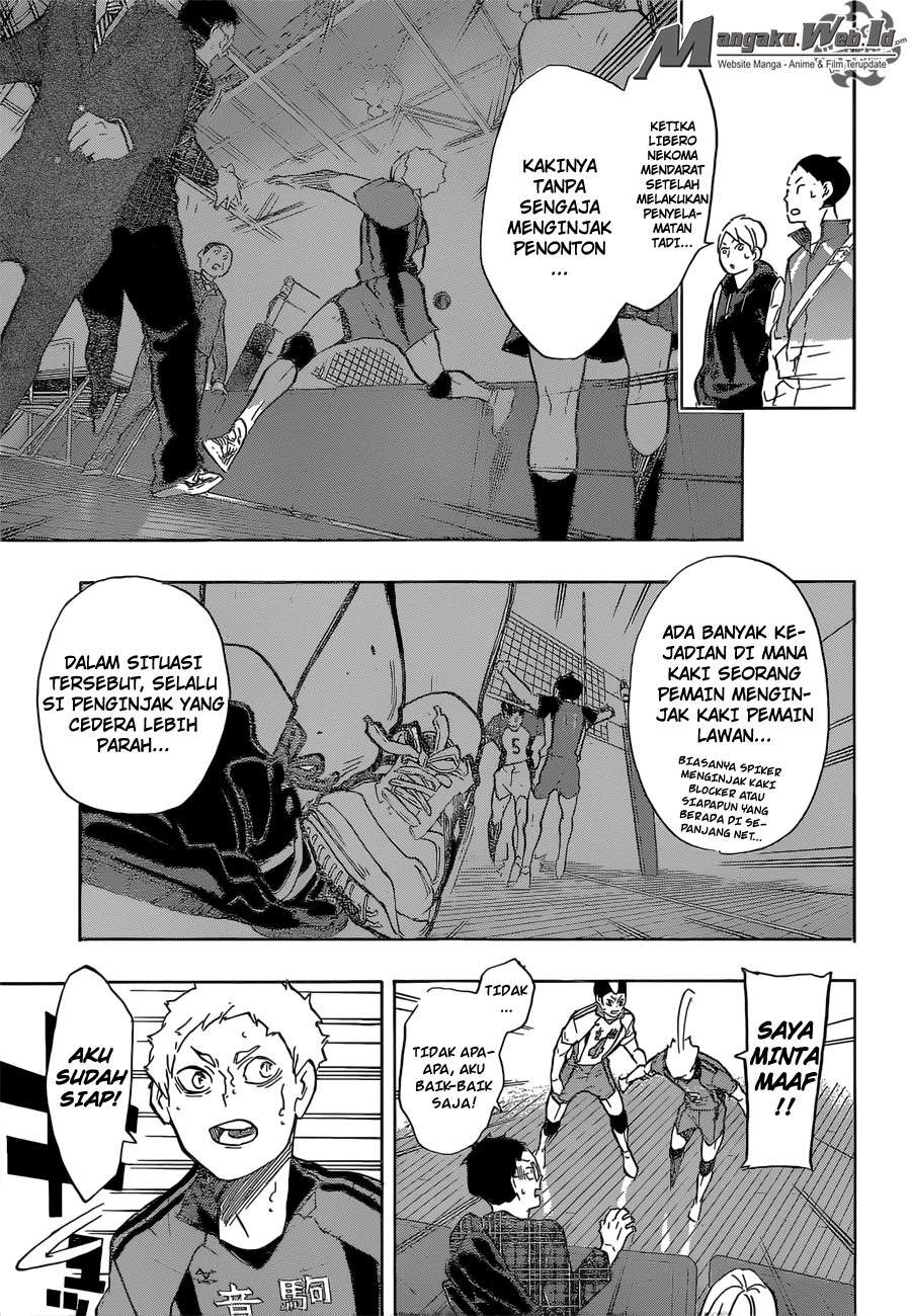 Haikyuu!! Chapter 199 Gambar 11