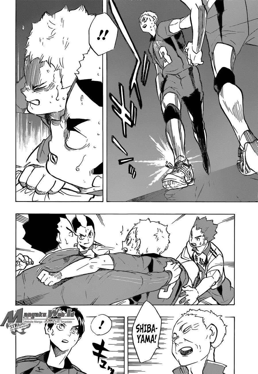 Haikyuu!! Chapter 199 Gambar 12