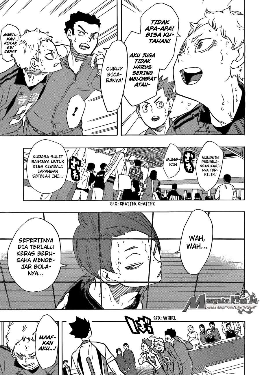 Haikyuu!! Chapter 199 Gambar 13