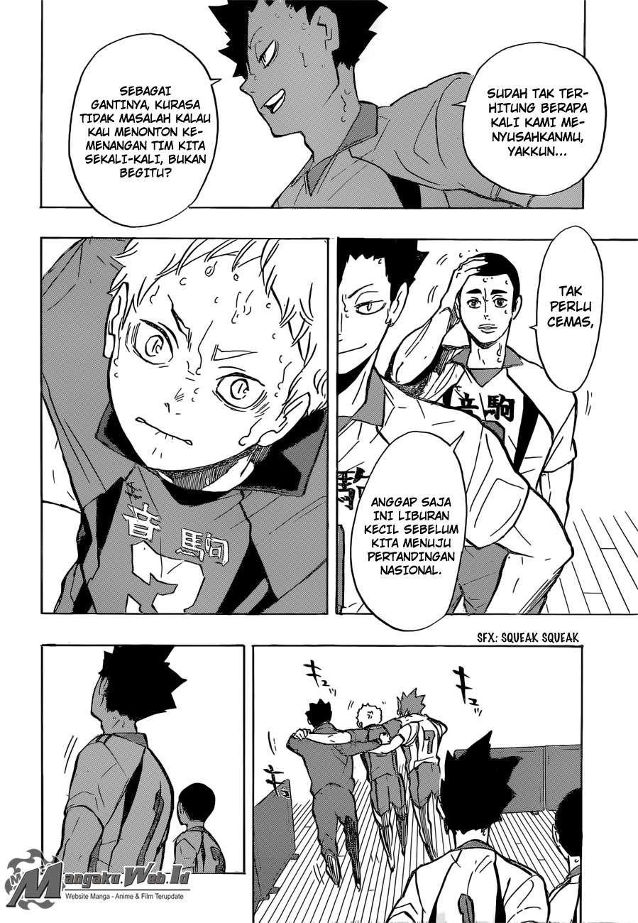Haikyuu!! Chapter 199 Gambar 14