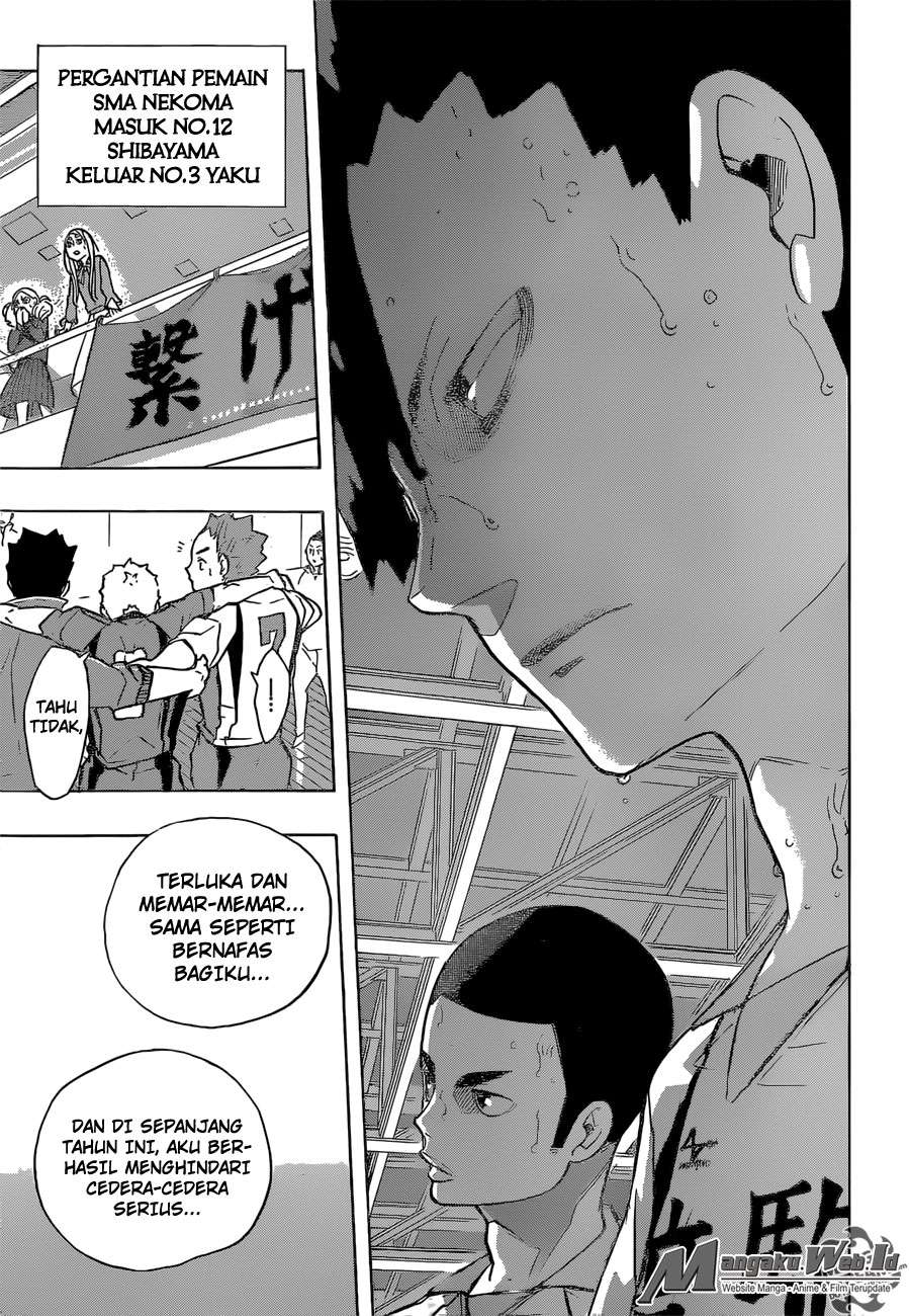 Haikyuu!! Chapter 199 Gambar 15