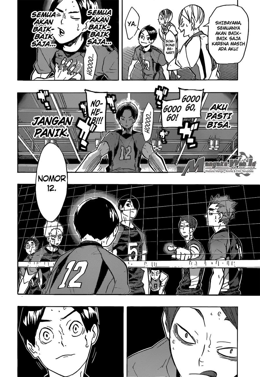 Haikyuu!! Chapter 199 Gambar 18