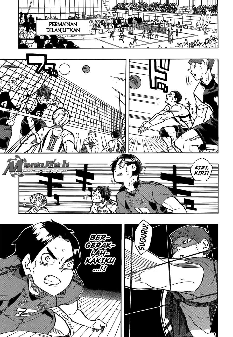 Haikyuu!! Chapter 199 Gambar 19