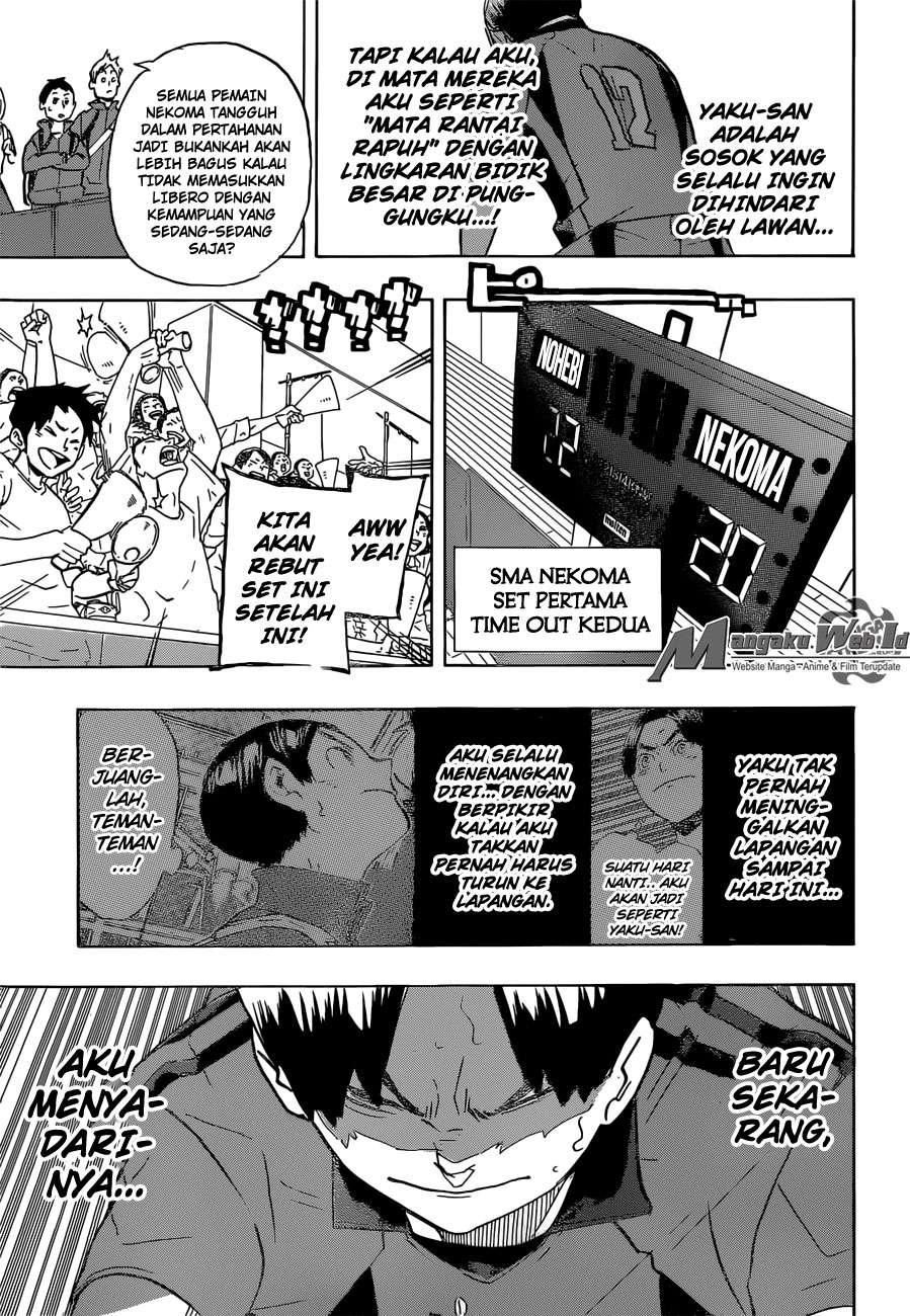 Haikyuu!! Chapter 199 Gambar 21
