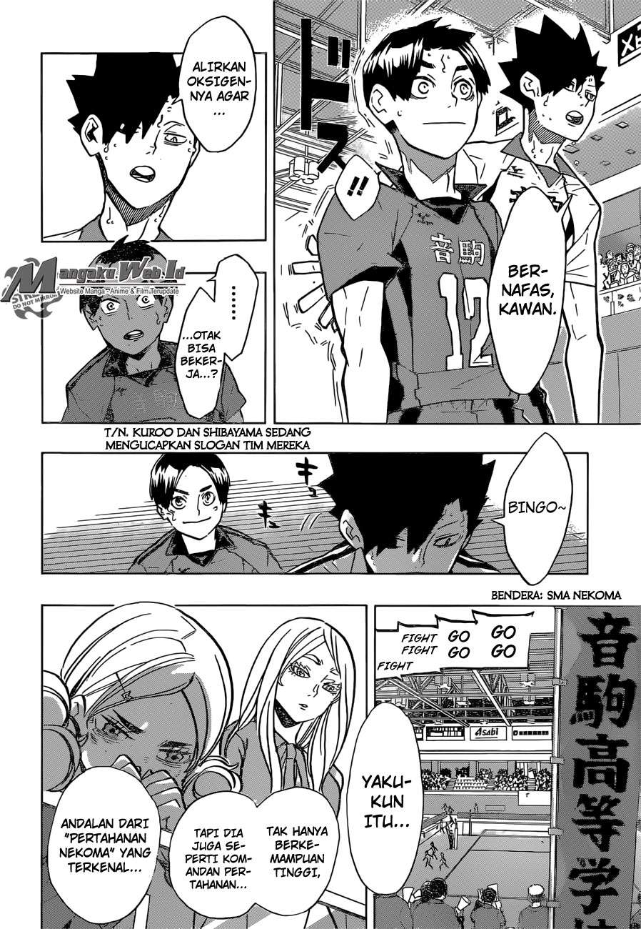 Haikyuu!! Chapter 199 Gambar 22