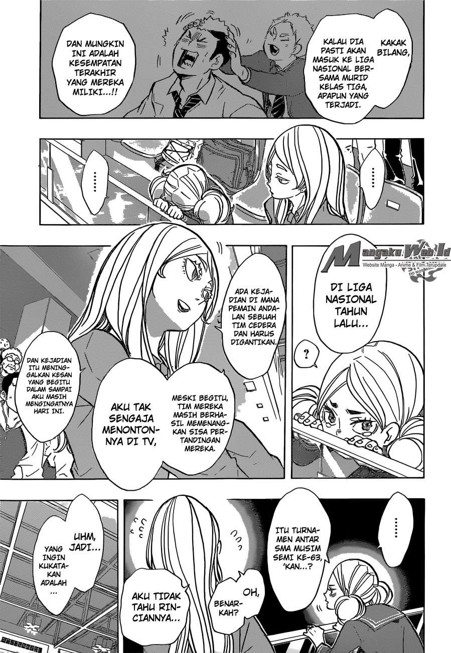 Haikyuu!! Chapter 199 Gambar 23