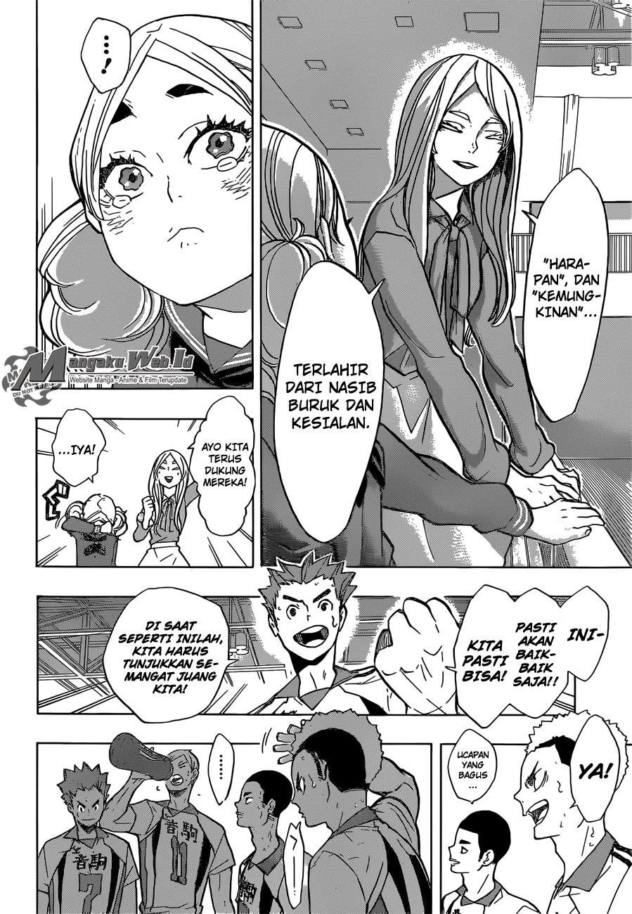 Haikyuu!! Chapter 199 Gambar 24