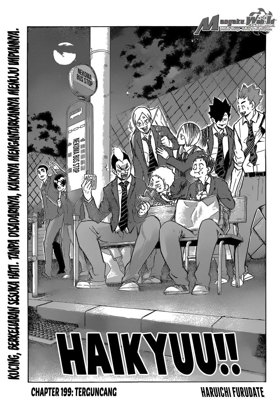 Haikyuu!! Chapter 199 Gambar 7