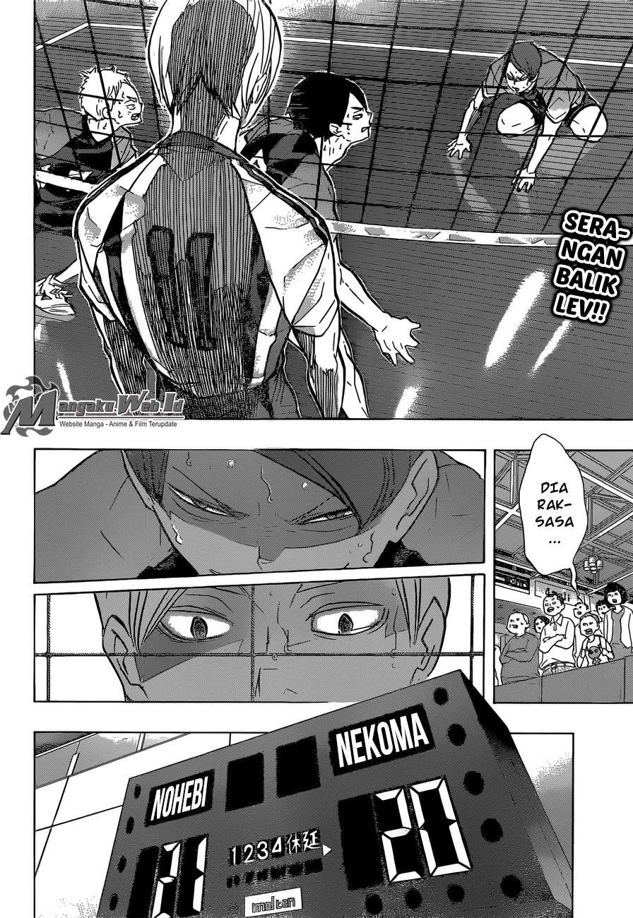 Haikyuu!! Chapter 199 Gambar 8