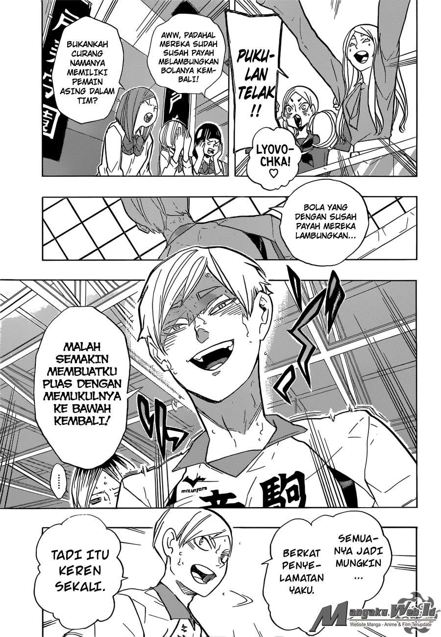 Haikyuu!! Chapter 199 Gambar 9