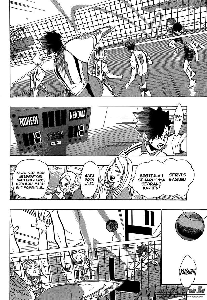 Haikyuu!! Chapter 198 Gambar 10