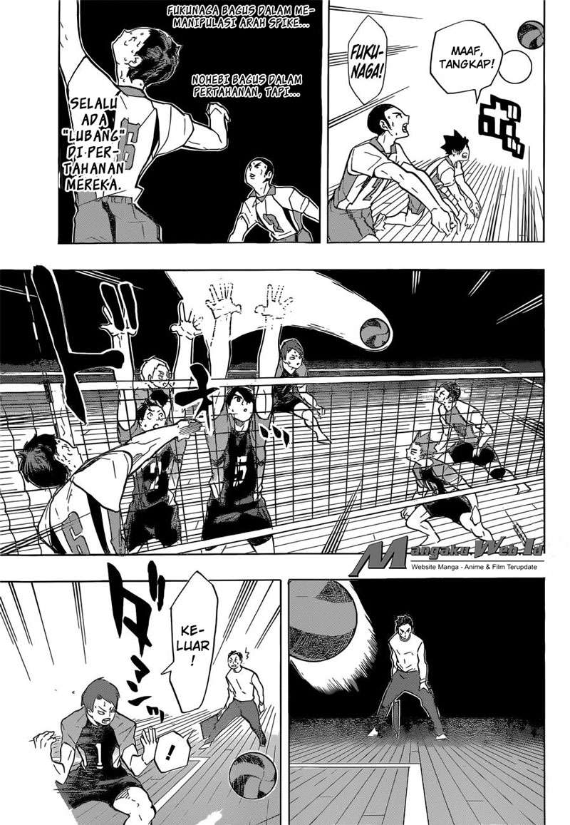 Haikyuu!! Chapter 198 Gambar 11