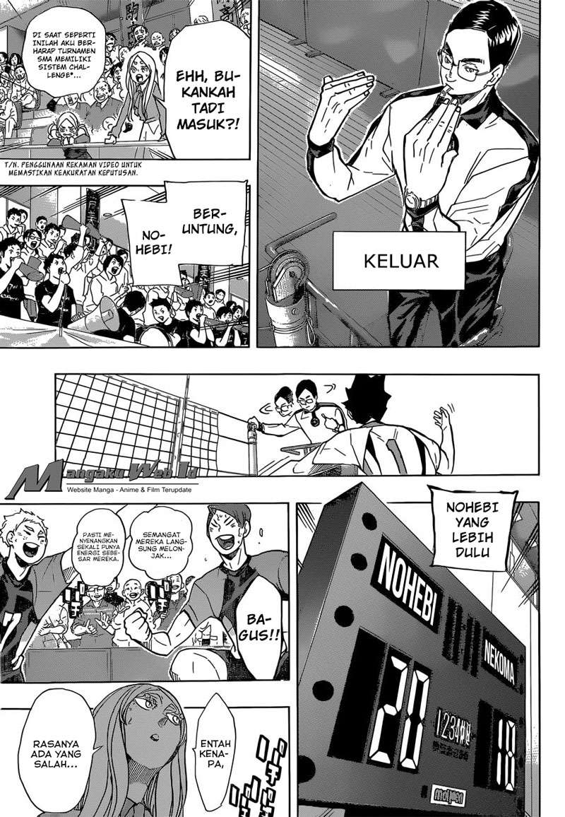 Haikyuu!! Chapter 198 Gambar 13