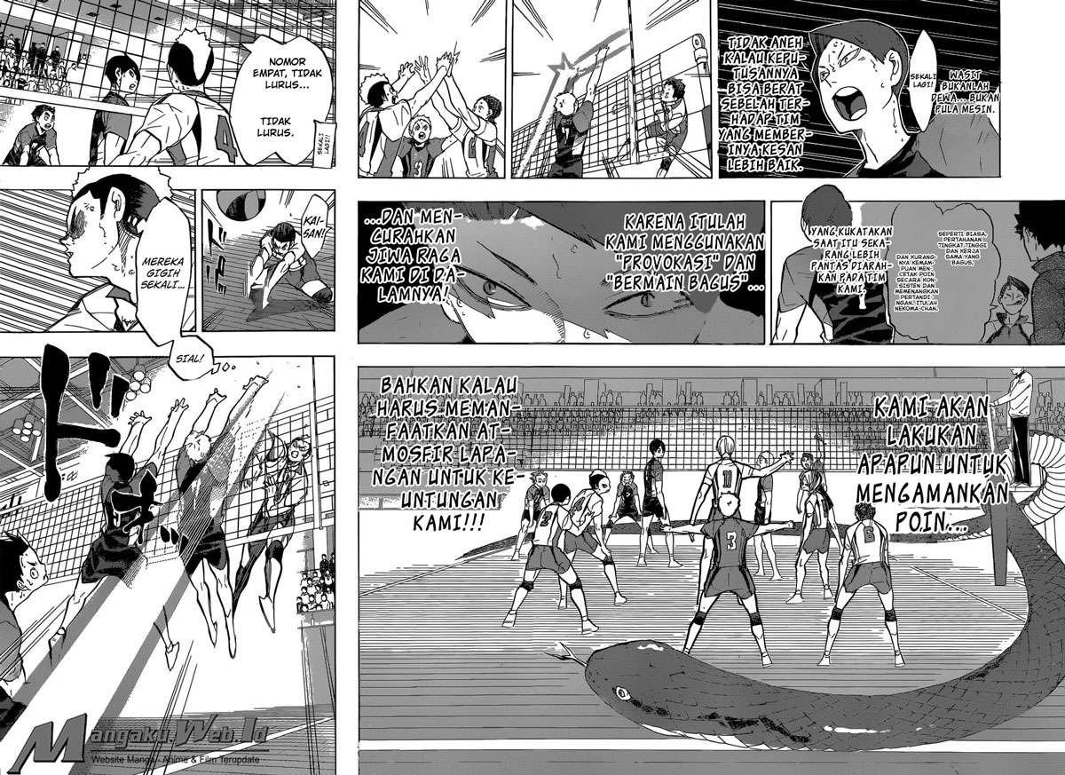 Haikyuu!! Chapter 198 Gambar 14