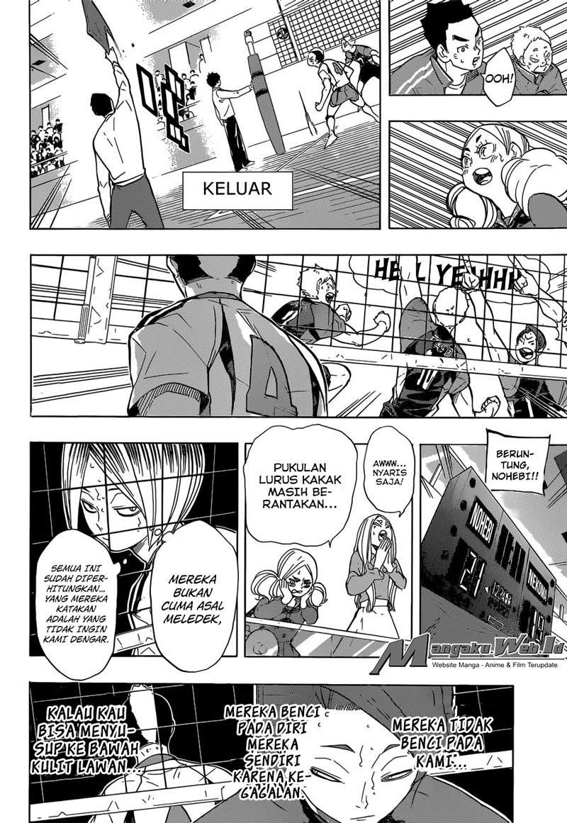 Haikyuu!! Chapter 198 Gambar 15
