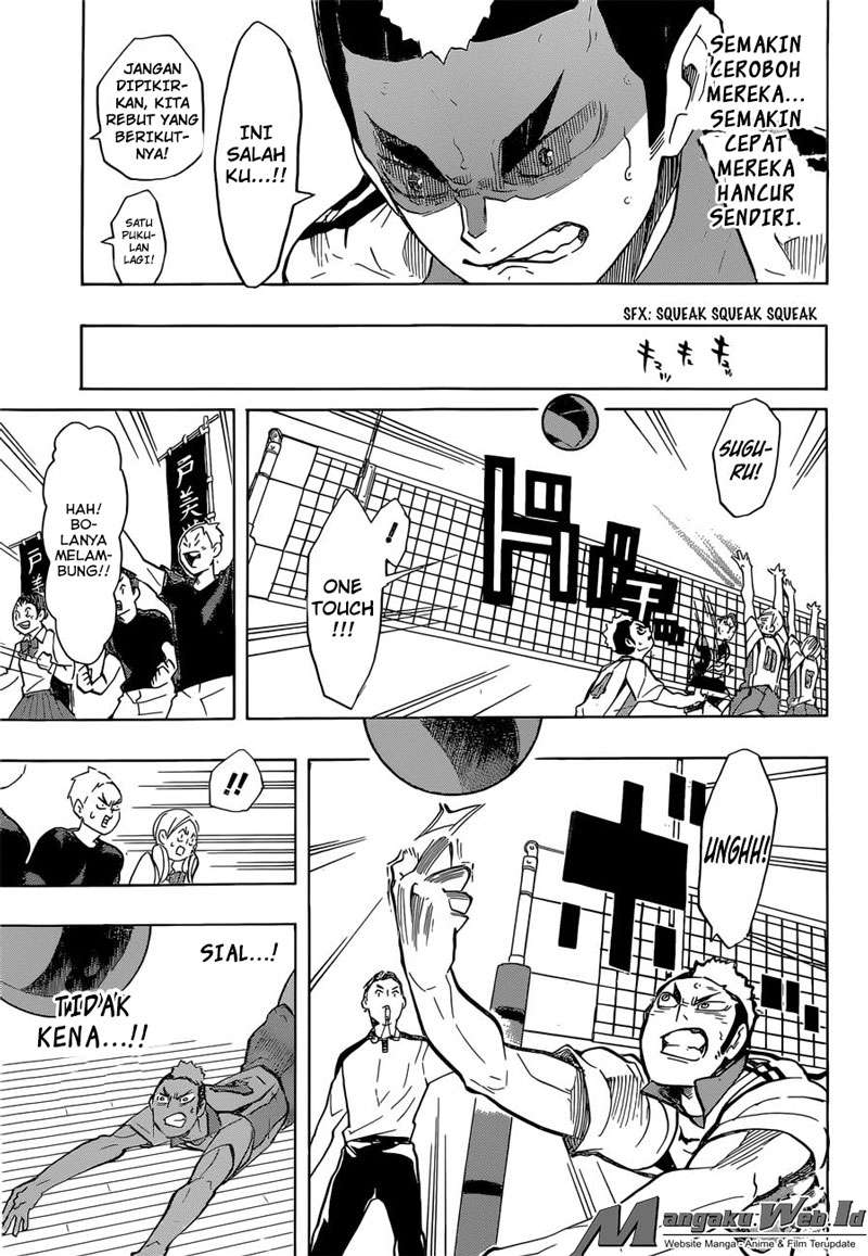 Haikyuu!! Chapter 198 Gambar 16