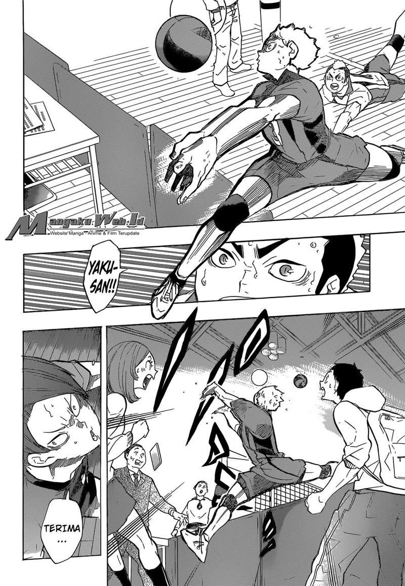 Haikyuu!! Chapter 198 Gambar 17
