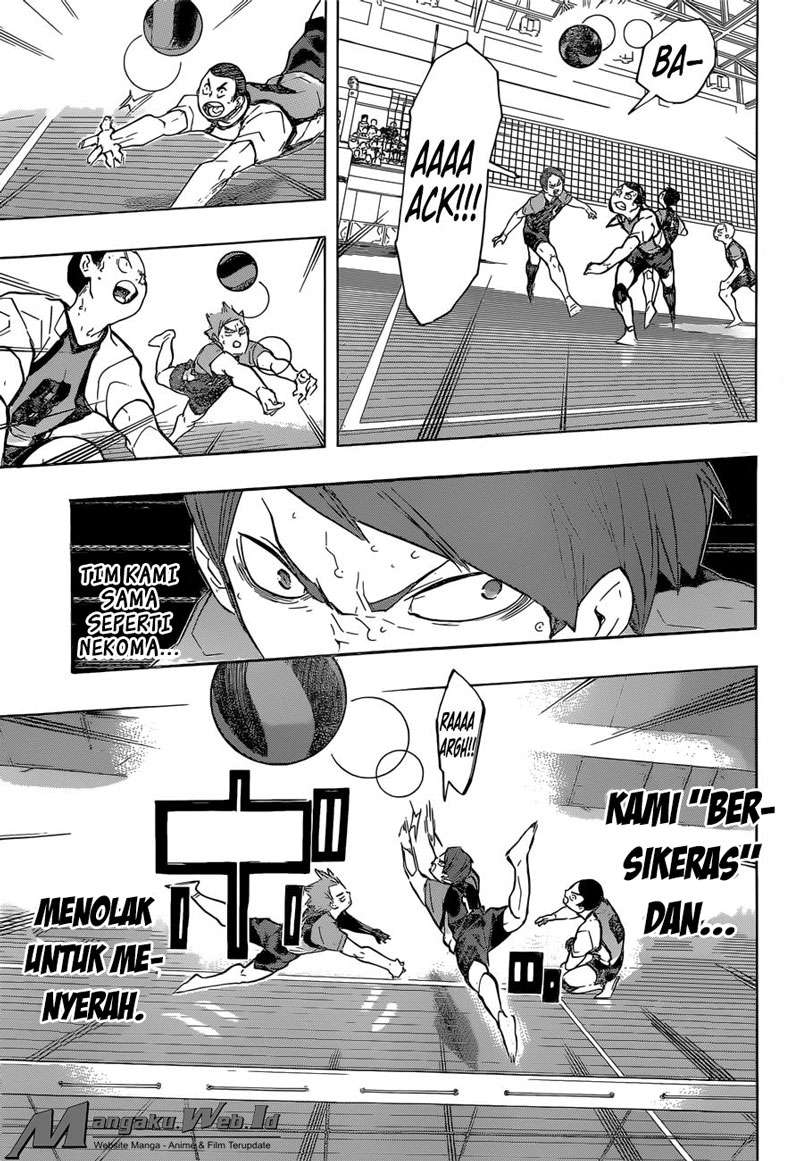 Haikyuu!! Chapter 198 Gambar 18