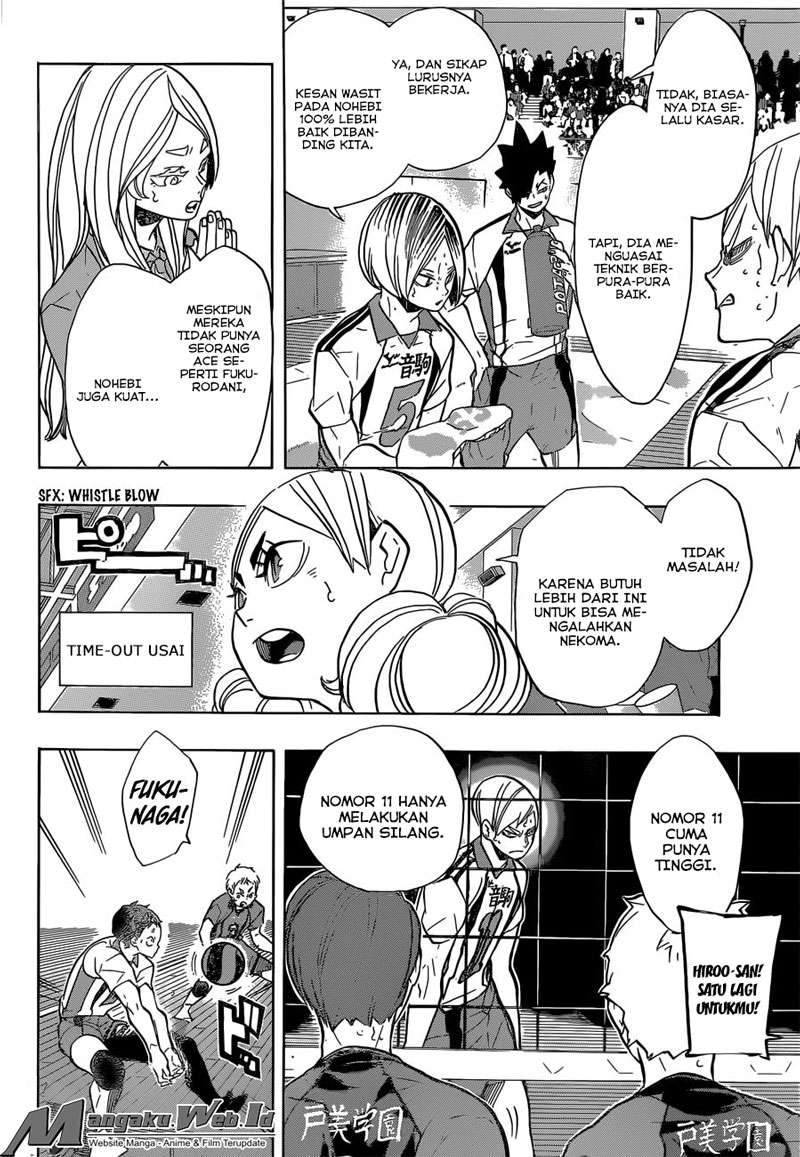 Haikyuu!! Chapter 198 Gambar 6