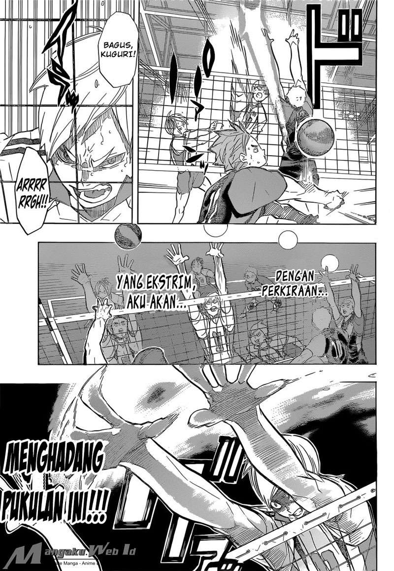 Haikyuu!! Chapter 198 Gambar 7