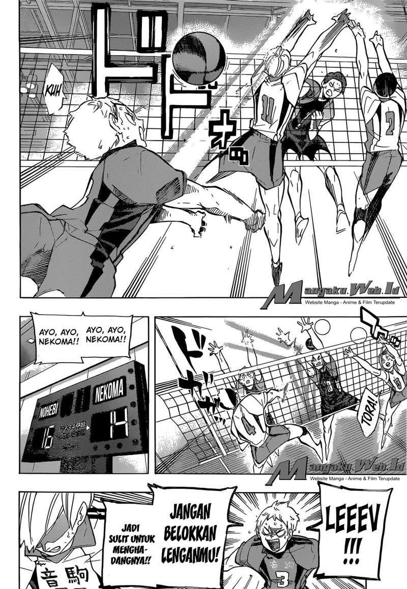 Haikyuu!! Chapter 198 Gambar 8