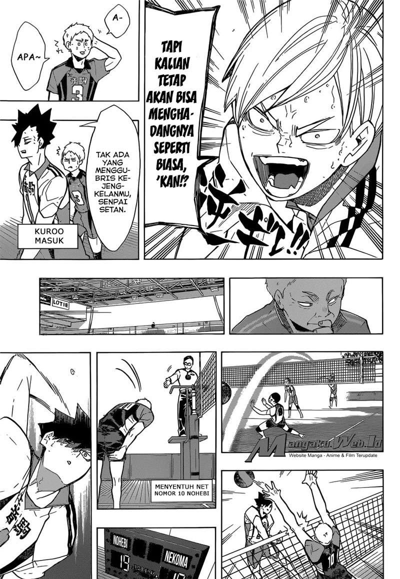 Haikyuu!! Chapter 198 Gambar 9