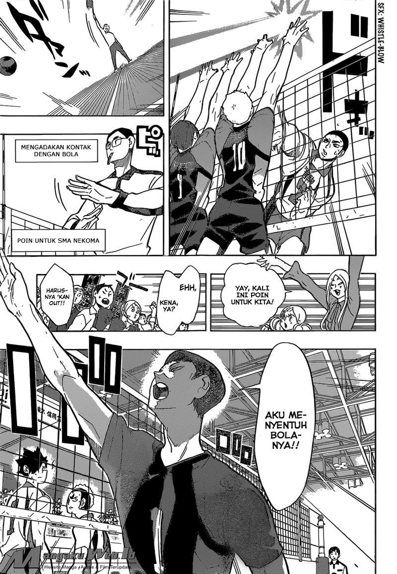 Haikyuu!! Chapter 197 Gambar 10