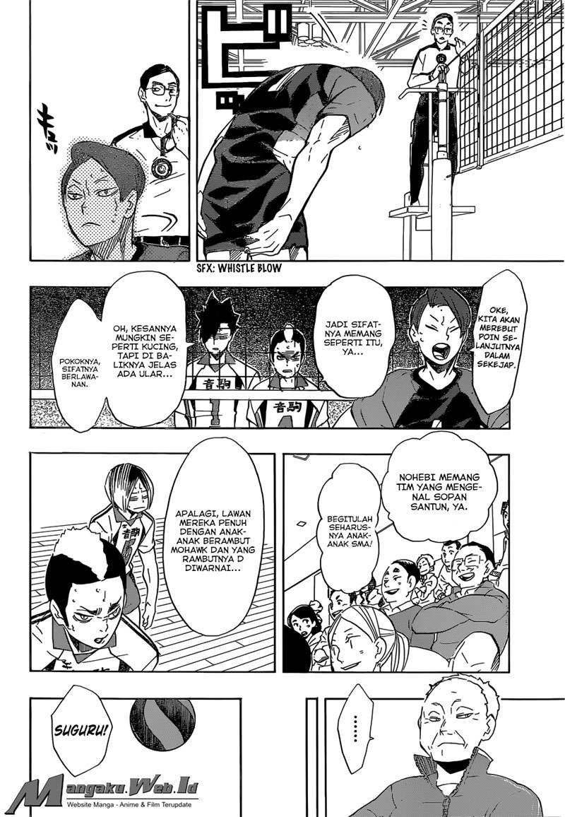 Haikyuu!! Chapter 197 Gambar 11
