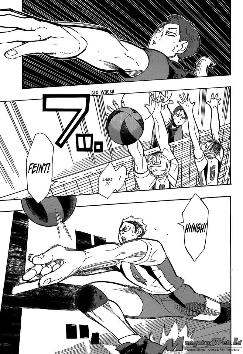 Haikyuu!! Chapter 197 Gambar 12