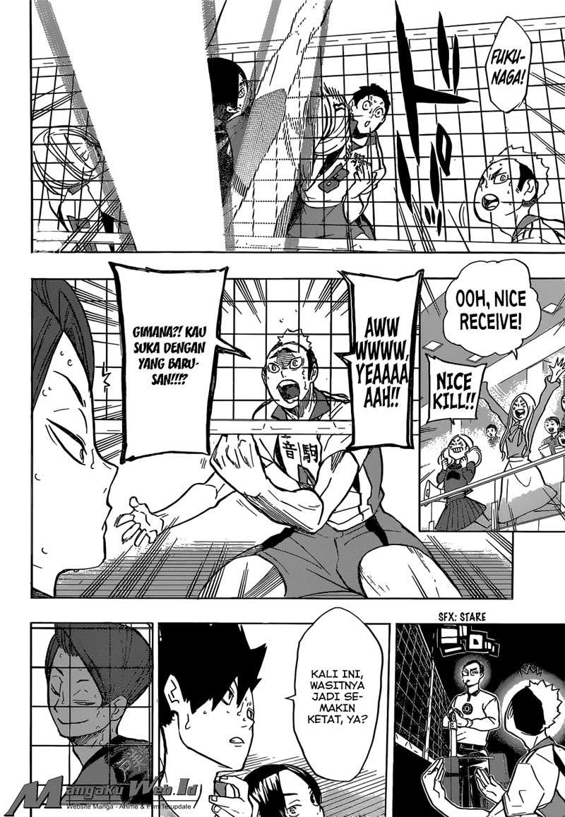 Haikyuu!! Chapter 197 Gambar 13